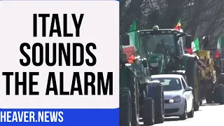 Italy Fires ALARM Across Europe