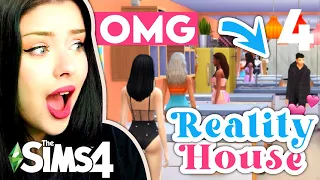 SHOCKING DELIVERY in The Sims 4 Reality House Let's Play // Episode 4