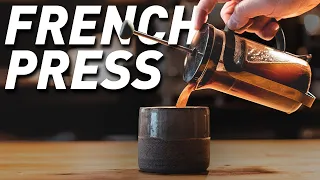 So geht Kaffee! – Die ultimative French Press Technik für den besten Geschmack!
