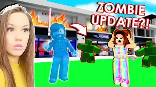 Are We Getting A *NEW* ZOMBIE APOCALYPSE UPDATE???? In BROOKHAVEN with IAMSANNA (Roblox Roleplay)