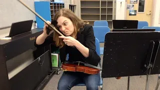 A Day in the Life of a Middle School Orchestra Student