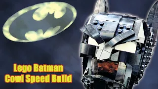 LEGO Batman Cowl Speed Build