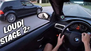 Stage 2+ 335i POV Drive!