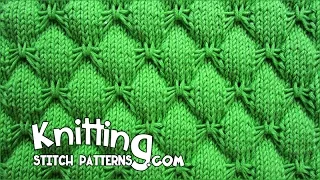 🦋 Butterfly stitch 🦋  KNITTING 🦋