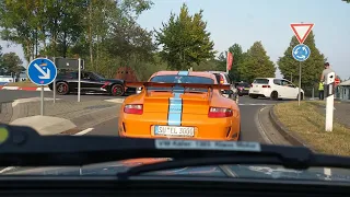 Nürburgring Nordschleife 16.09.2020 mit VW Käfer 1303