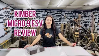 Kimber Micro 9 ESV Review