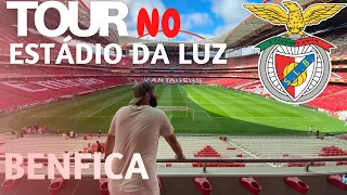 Estádio da Luz - BENFICA | Como é e quanto custa o Tour pela Estádio