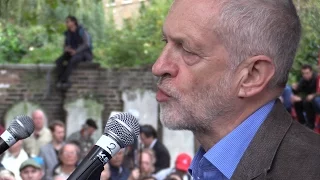 Jeremy Corbyn - Remembering Cable Street
