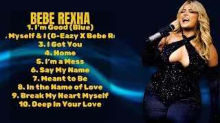 Bebe Rexha-Ultimate hits anthology of 2024-Premier Songs Compilation-Serene