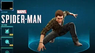 Spider-Man PS4 - He Made A Peter Parker Skin Happen! (Web Swinging & Free Roam)