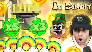 SPINNING into MULTIPLE MAX BET BONUSES on LE BANDIT for INSANE PROFIT!! (Bonus Buys)