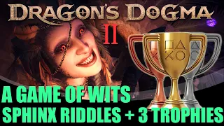 A Game of Wits - Sphinx Riddle Solutions & Trophy Achievement: Reapers Scorn Guide | Dragons Dogma 2