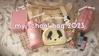 🌷 what’s in my school bag? *senior year/ yr 13 edition*