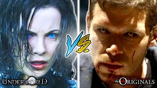 Selene vs. Klaus Mikaelson (Underworld vs. The Originals) | Who Would Win?