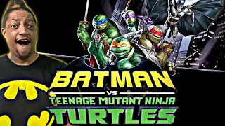 BATMAN VS TEENAGE MUTANT NINJA TURTLES | MOVIE REACTION | MY FIRST TIME WATCHING | JUST INCREDIBLE😱