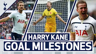 HARRY KANE'S GOALSCORING MILESTONES