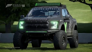 FORZA MOTORSPORT 7 - "Ford F-150 Raptor X1X Edition" - New Car Pack Trailer (2018)