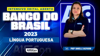 Concurso Banco do Brasil 2023 - Exercícios de Revisão - Língua Portuguesa - AlfaCon