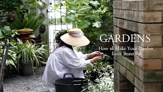 5 Easy Points to Make Your Garden Look Beautiful / A Lesson by Ms Miyamoto of GARDENS