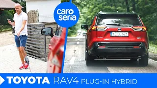 Toyota RAV4 PHEV, czyli bezczelność level master (TEST PL 4K) | CaroSeria