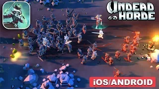 UNDEAD HORDE - Android / iOS Gameplay - Mobile Game