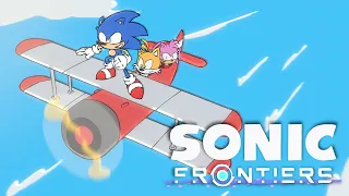 Sonic Frontiers ANIMATED in 2 MINUTES