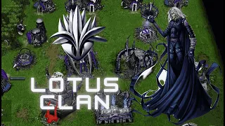 Battle Realms - Lotus Clan vs 7 AI