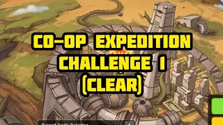 CLEARING CO-OP CHALLENGE 1! | Guardian Tales | Co-op Expedition