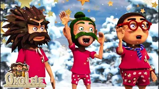 Oko และ Lele 🦕 Giant Santa Claus — Special Episode 🎅 ซานตาคลอสยักษ์ 👚 Super Toons TV Thai