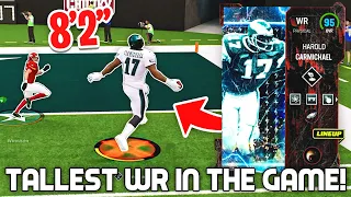 This 8 FOOT GIANT WR Broke Madden.. Tallest Receiver in History! Madden 23