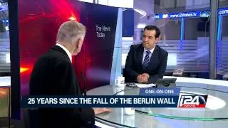 Exclusive interview with Fmr. Israeli Ambassador to the E.U. & Germany, Avi Primor - 09/11/2014