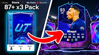 87+ x3 TOTGS PACKS & ICON PACKS! 😲 FC 24 Ultimate Team