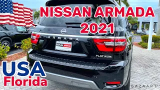 США Цены Сколько стоит новый Автомобиль NISSAN ARMADA (PATROL) 2021 в Америке