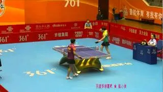 2013 China Super League (women) Gu Ruochen - Hu Limei [Full Match|HQ]