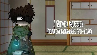 I Never Missed | Little Nightmares Sci-Fi AU | ft. Seven and Mono