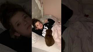 Daughter Wakes up to Puppy Surprise || ViralHog