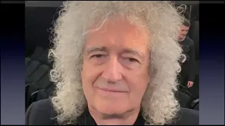 Brian May: Another World launch -  from rehearsal/pre-show - 22/04/2022