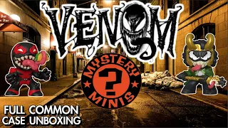 Marvel Venom Mystery Minis Unboxing - FULL COMMON CASE | Craziest Unboxing Yet!