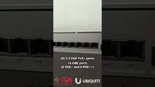 USW Pro Max 24 PoE #switch #ubiquiti #technology #ubiquitinetworks #etherlighting #tgntech