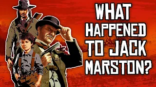 What Happened to Jack Marston After Red Dead Redemption?