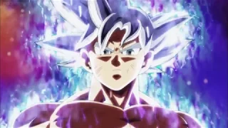 || AMV || God Instinct Goku vs Jiren - Eye Of The Storm