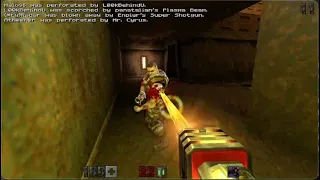 Quake 2 Remastered Multiplayer with Bots on Nintendo Switch