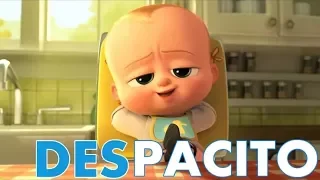 DESPACITO - The Boss Baby | Luis Fonsi and Daddy Yankee | Funny Animation | Dancing baby |