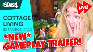 NEW* COTTAGE LIVING - Gameplay Trailer Reaction!