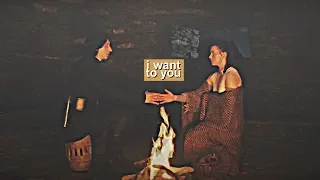 rey & kylo ren [i want to you]