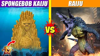 Spongebob Kaiju vs Raiju | SPORE