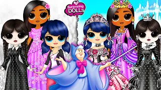 Marinette, Wednesday, Isabela, Ember become Princesses -30 Best DIY Arts & Paper Crafts