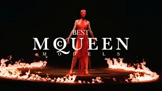 Best Alexander McQueen Models | Runway Collection