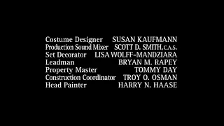 Prison Break - End Credits - Season 1