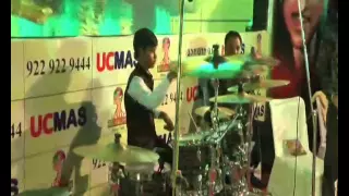 Pranay Jain Drummer  Indore 10 " Dum maro Dum"